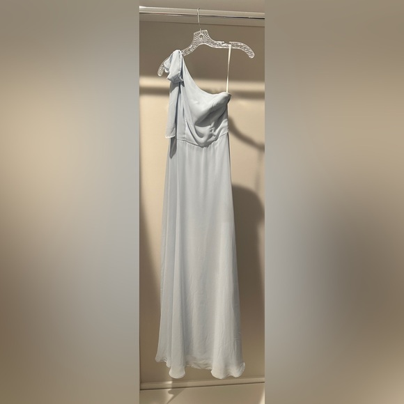 After Six One Shoulder Evening Gown - Picture 2 of 6